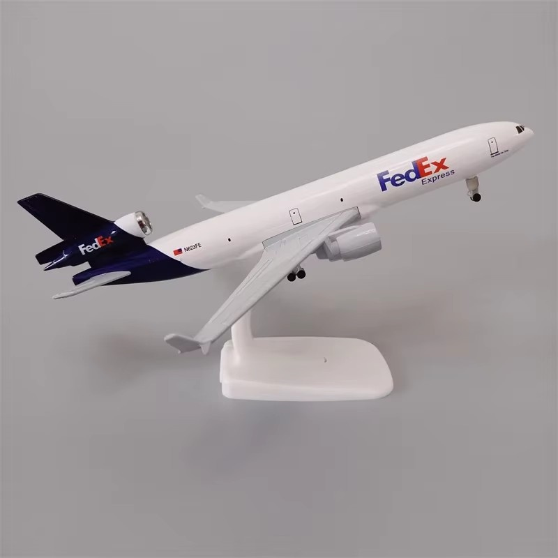 Airplane Model 20cm Air Fedex  - Model Kit Instructions ulasan dan harga