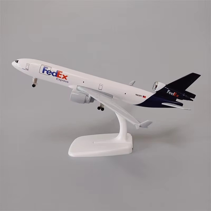 Airplane Model 20cm Air Fedex  - Model Kit Instructions ulasan dan harga