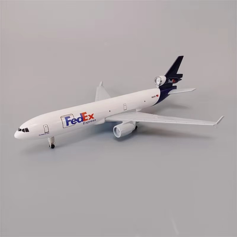Airplane Model 20cm Air Fedex  - Model Kit Instructions ulasan dan harga