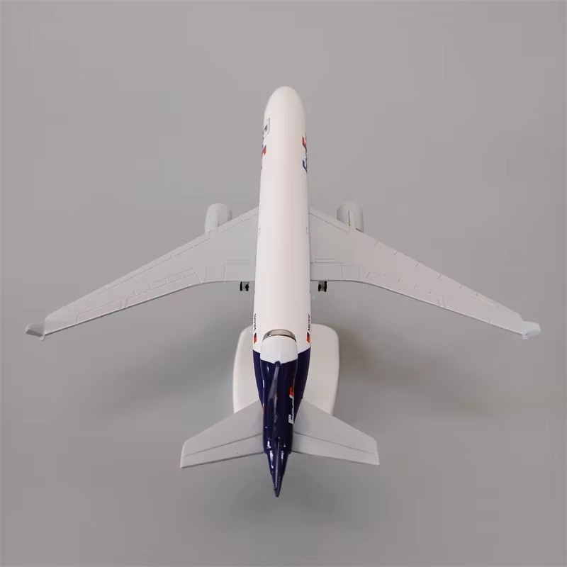 Airplane Model 20cm Air Fedex  - Model Kit Instructions ulasan dan harga