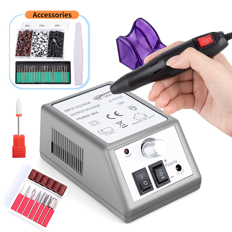 New Models Electric Nail File  - Model Kit Store ulasan dan harga