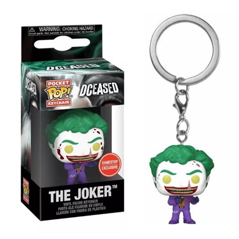 FUNKO Pocket New Suicide Squad - Model Kit Harley Quinn ulasan dan harga