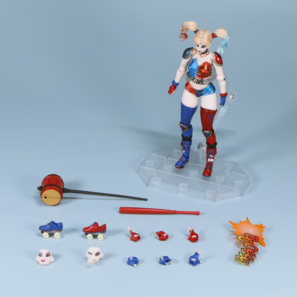Amazing Series Yamaguchi No 01 - Model Kit Harley Quinn ulasan dan harga