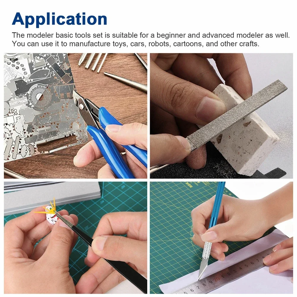 Model Tools Kit Gunpla Tool Fo - Model Kit Instructions ulasan dan harga