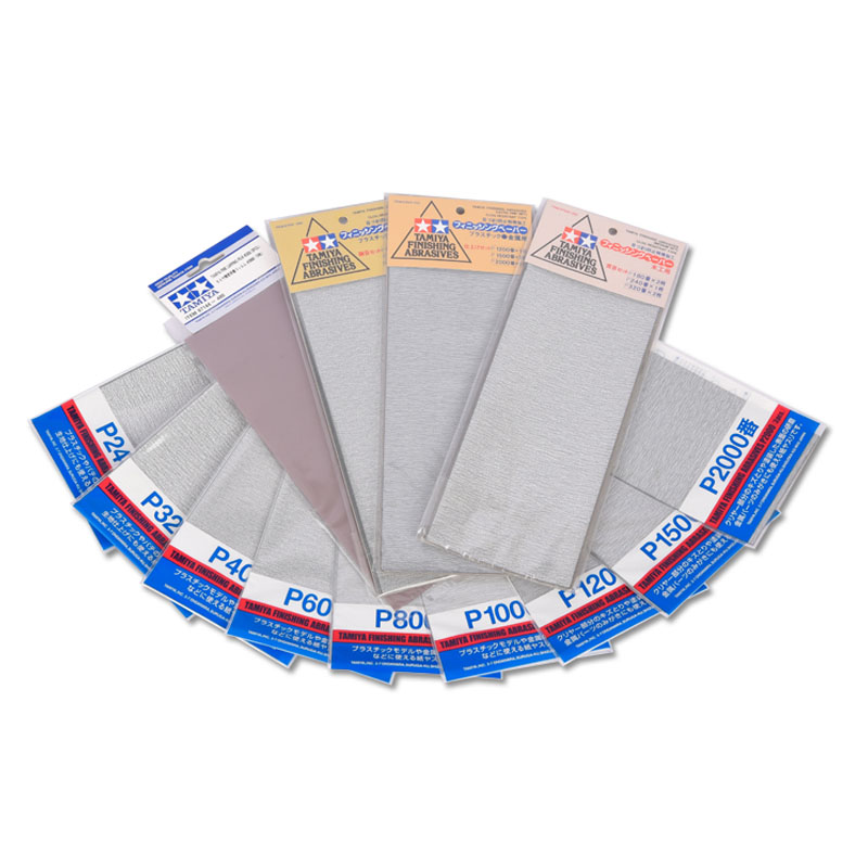 Tamiya Finishing Abrasives San - Model Kit Tamiya ulasan dan harga
