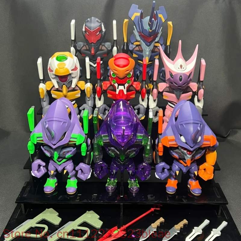 Bandai EVA Qmsv-C Blind Box Fi - Model Kit Eva 02 ulasan dan harga