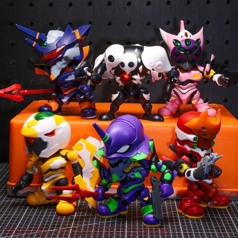 Bandai EVA Qmsv-C Blind Box Fi - Model Kit Eva 02 ulasan dan harga
