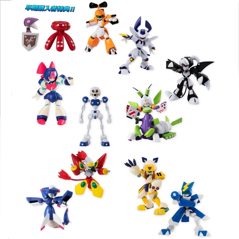 Bandai Genuine Gashapon Toys M - Model Kit Medabots ulasan dan harga