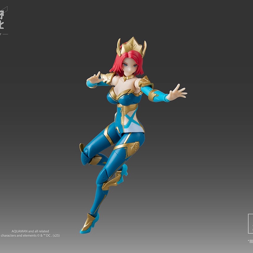 JOIN HUA Jiang Hun Ji DC Mera  - Model Kit Harley Quinn ulasan dan harga