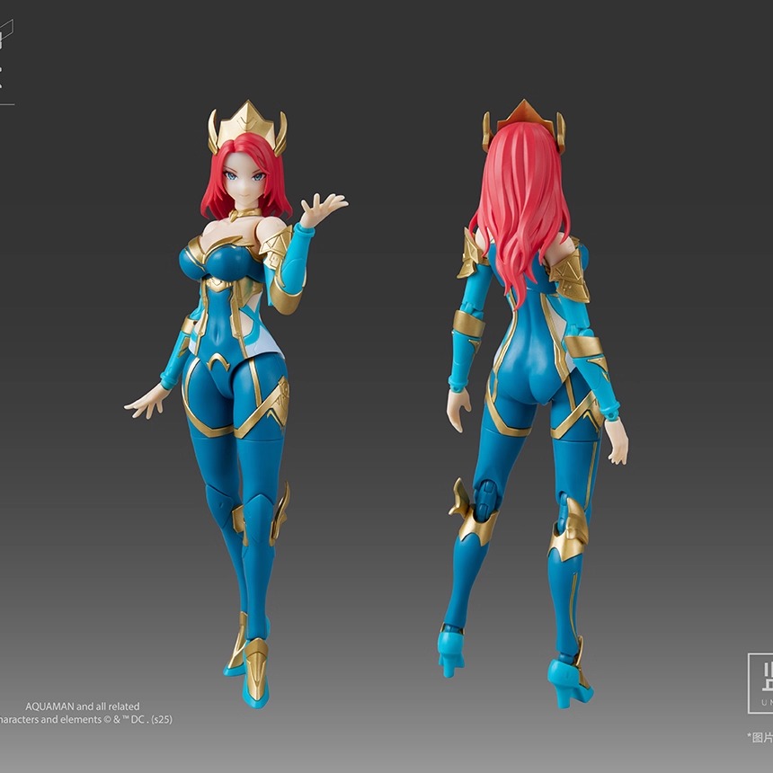 JOIN HUA Jiang Hun Ji DC Mera  - Model Kit Harley Quinn ulasan dan harga
