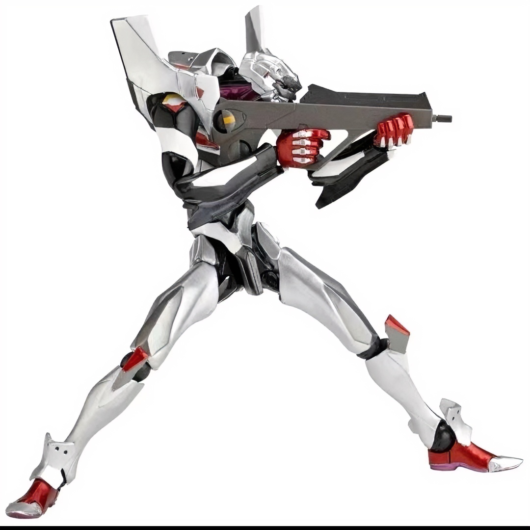 In Stock EVA Action Figure Rev - Model Kit Eva 02 ulasan dan harga