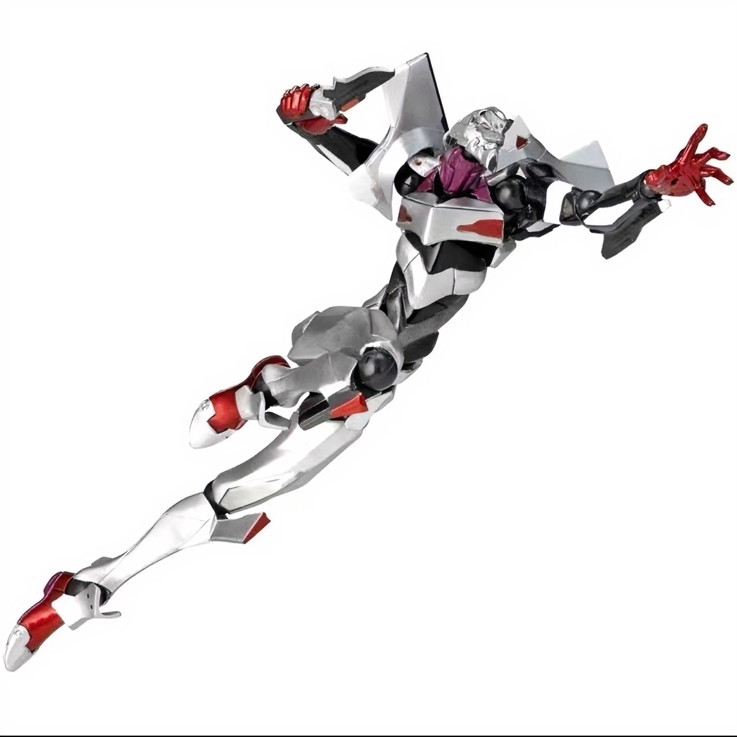 In Stock EVA Action Figure Rev - Model Kit Eva 02 ulasan dan harga