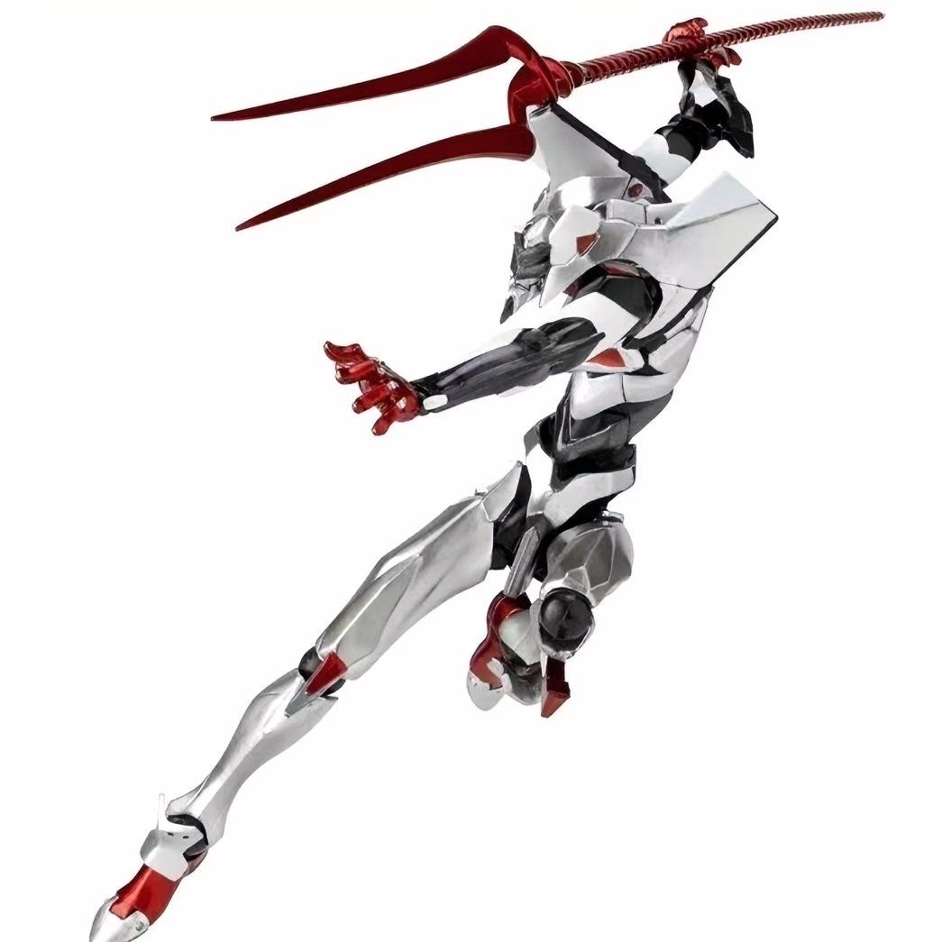 In Stock EVA Action Figure Rev - Model Kit Eva 02 ulasan dan harga