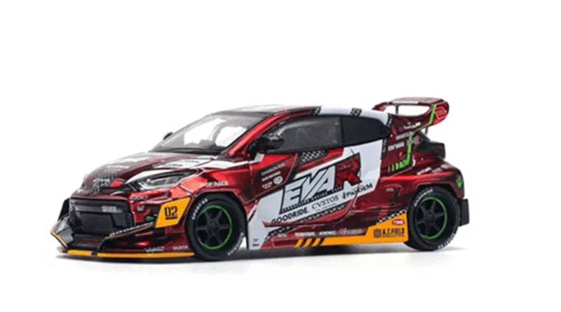 Xcartoys x POP RACE 1:64 EVA R - Model Kit Eva 00 ulasan dan harga