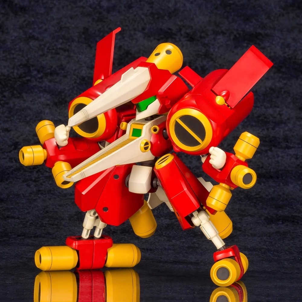 Kotobukiya Medabots KP443X Arc - Model Kit Medabots ulasan dan harga