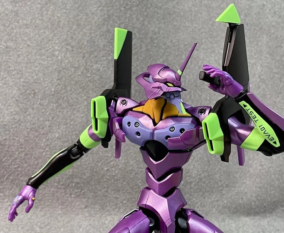 Blokees Evangelion EVA Unit 01 - Model Kit Eva 00 ulasan dan harga