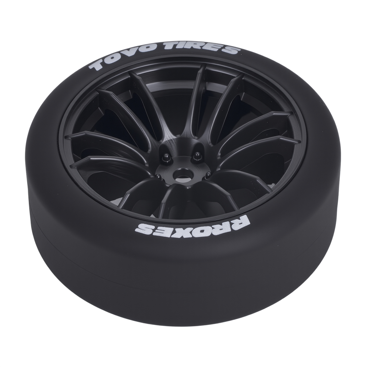 4Pcs Hard Drift Tires Wheel Ty - Model Kit Tamiya ulasan dan harga