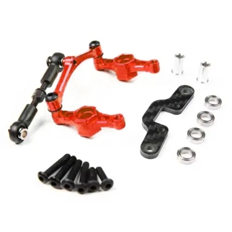 Tamiya TT02 Carbon Fiber Steer - Model Kit Tamiya ulasan dan harga