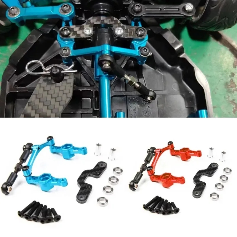 Tamiya TT02 Carbon Fiber Steer - Model Kit Tamiya ulasan dan harga