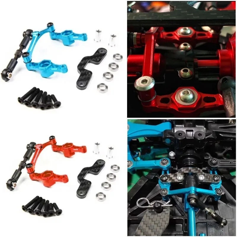 Tamiya TT02 Carbon Fiber Steer - Model Kit Tamiya ulasan dan harga