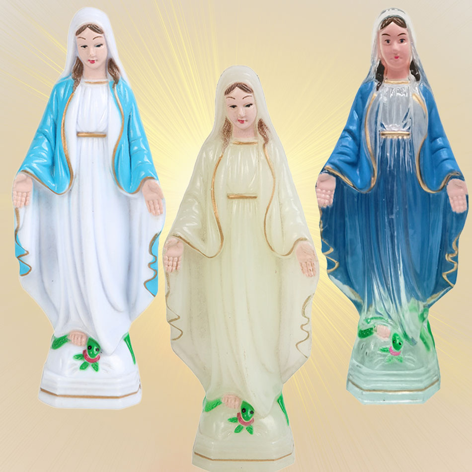 Small Catholic Mary Statue Mad - Model Kit Medabots ulasan dan harga