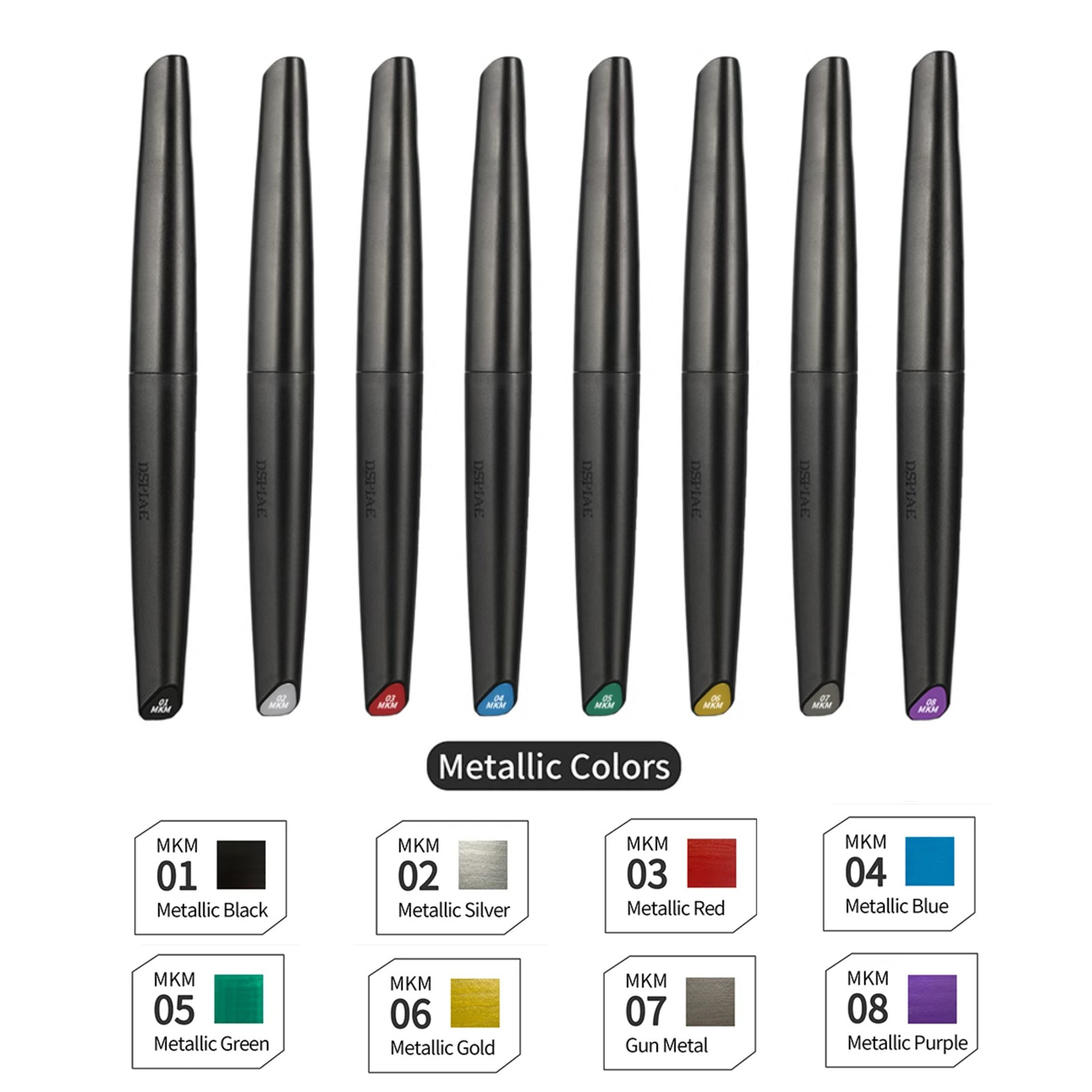 DSPIAE Soft Tip Water-based Ma - Model Kit Markers ulasan dan harga