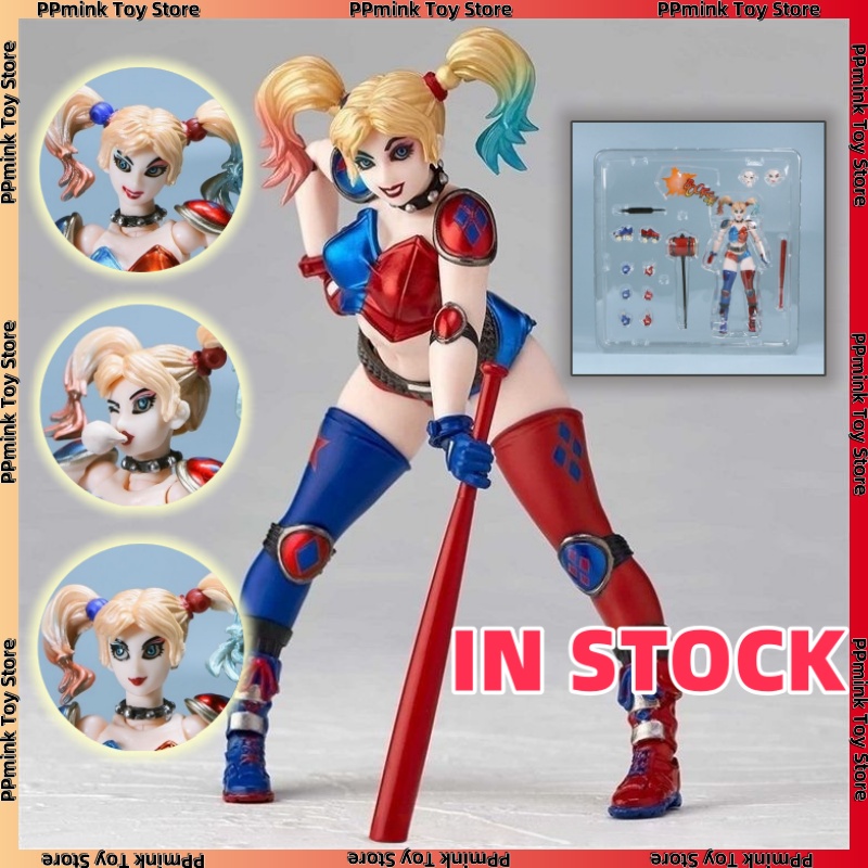 IN STOCK Arkahm Factory Kaiyod - Model Kit Harley Quinn ulasan dan harga