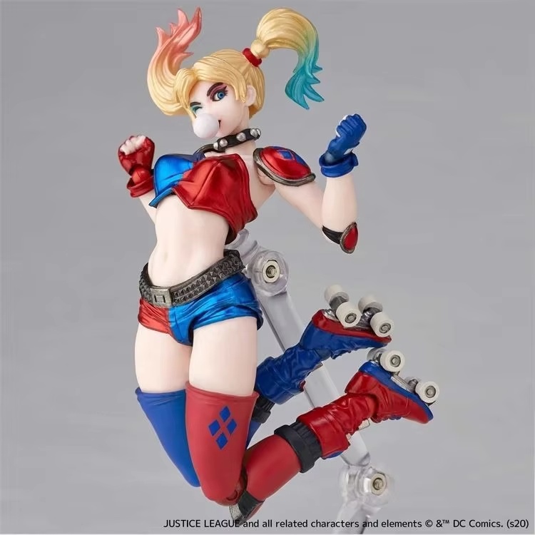 IN STOCK Arkahm Factory Kaiyod - Model Kit Harley Quinn ulasan dan harga