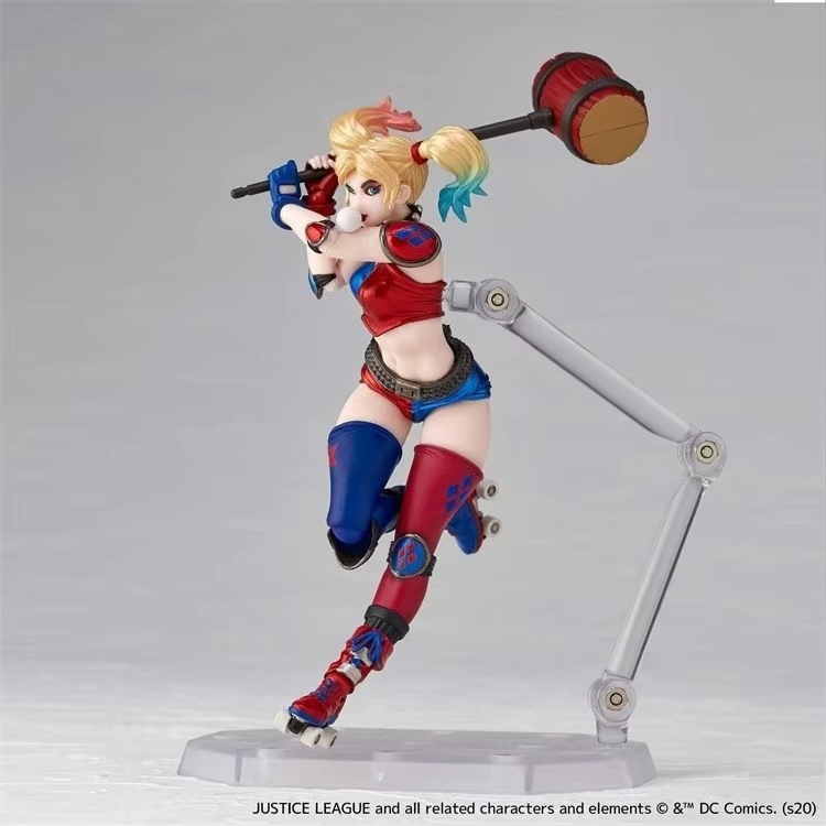 IN STOCK Arkahm Factory Kaiyod - Model Kit Harley Quinn ulasan dan harga