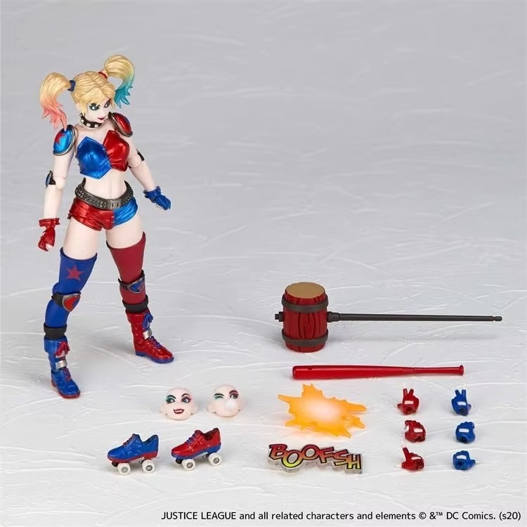 IN STOCK Arkahm Factory Kaiyod - Model Kit Harley Quinn ulasan dan harga
