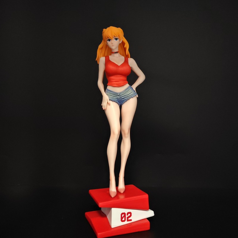 22cm EVA Asuka Langley Summer  - Model Kit Eva 00 ulasan dan harga