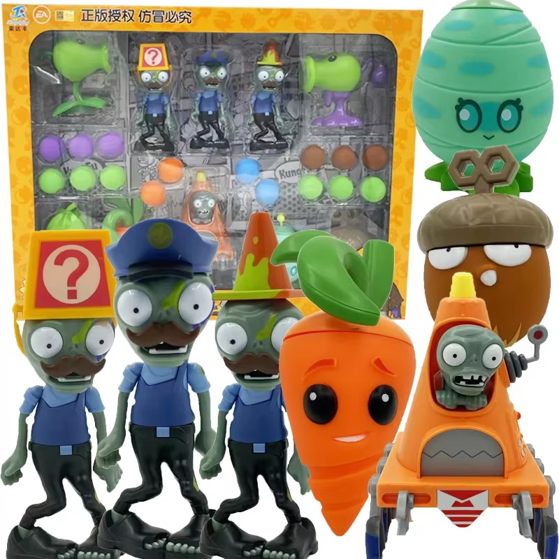New Plants vs Zombies 2 Peasho - Model Kit Zombie ulasan dan harga