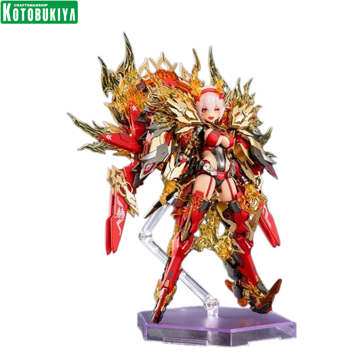 Kotobukiya Megami Device Empre - Model Kit Susanoo ulasan dan harga