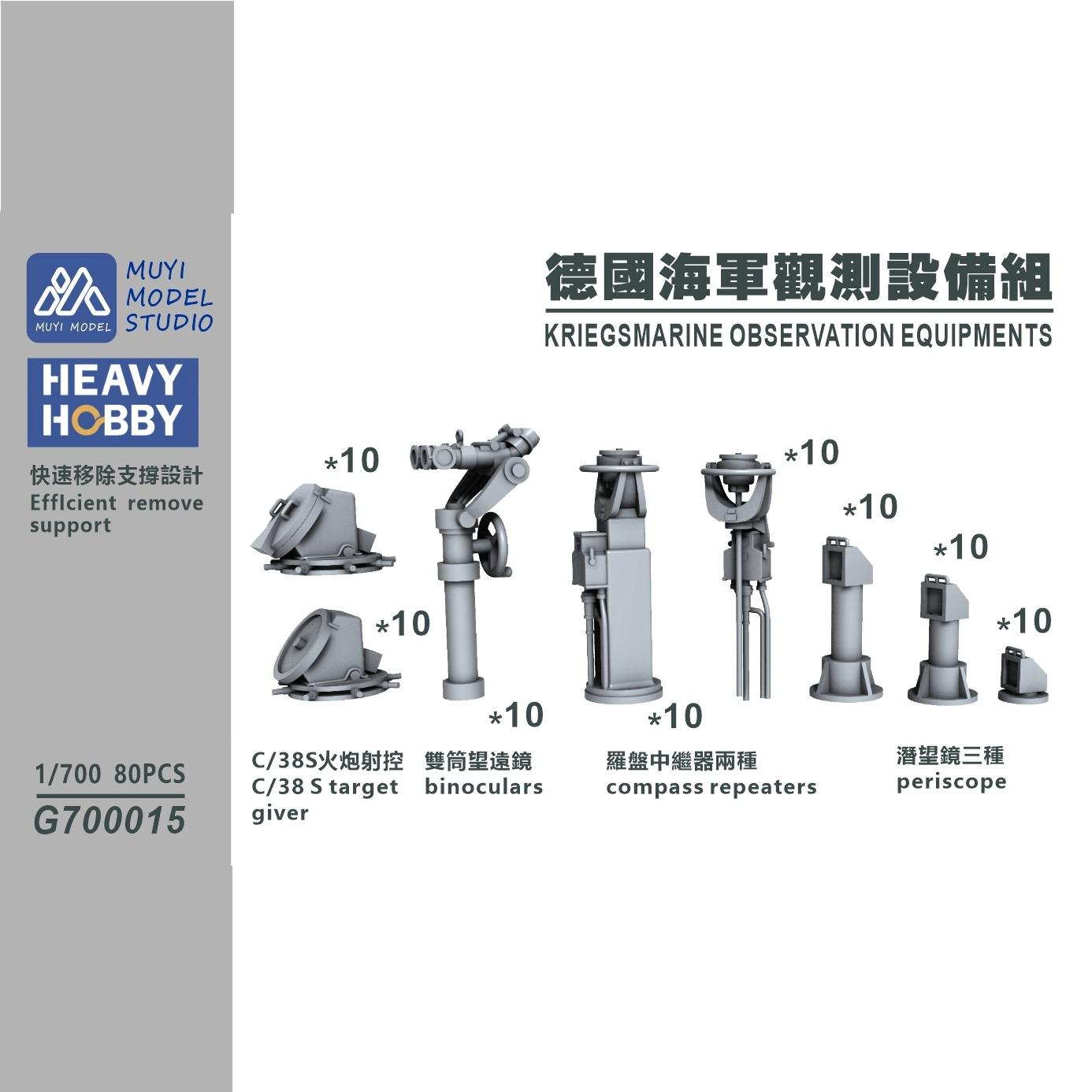 MUYI MODEL STUDIO 1/700 G70001 - Model Kit Studio ulasan dan harga