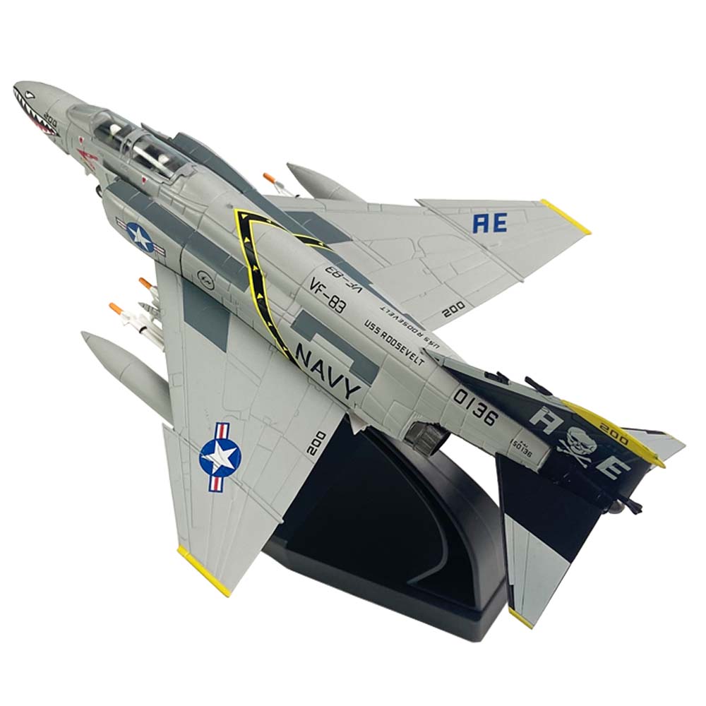 1:100 Scale US F4C F-4 Phantom - Model Kit Planes ulasan dan harga