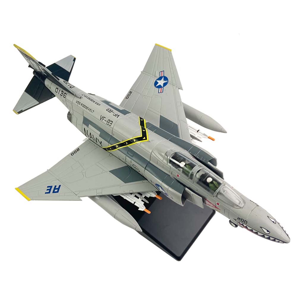 1:100 Scale US F4C F-4 Phantom - Model Kit Planes ulasan dan harga