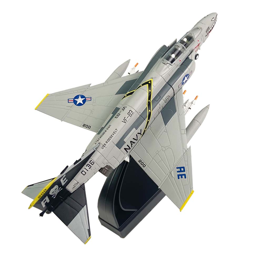 1:100 Scale US F4C F-4 Phantom - Model Kit Planes ulasan dan harga