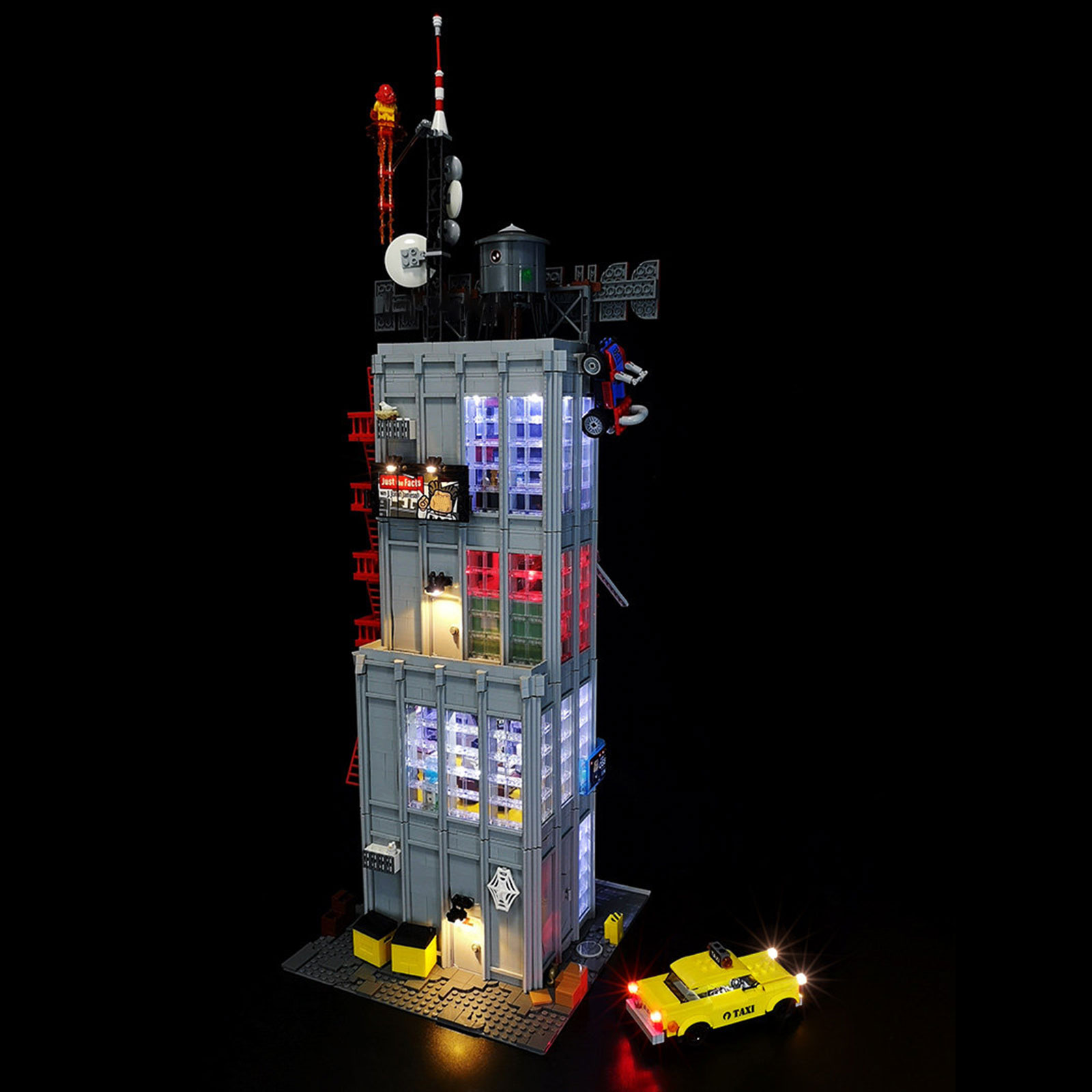 LYBMTWF LED Lighting Kit Compa - Model Kit Instructions ulasan dan harga