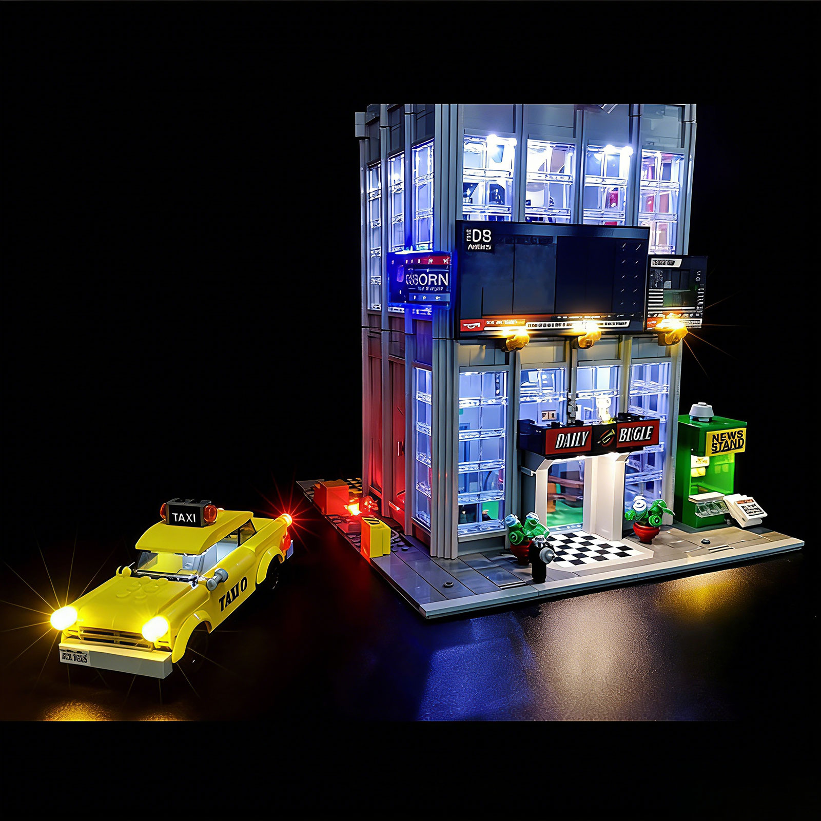 LYBMTWF LED Lighting Kit Compa - Model Kit Instructions ulasan dan harga