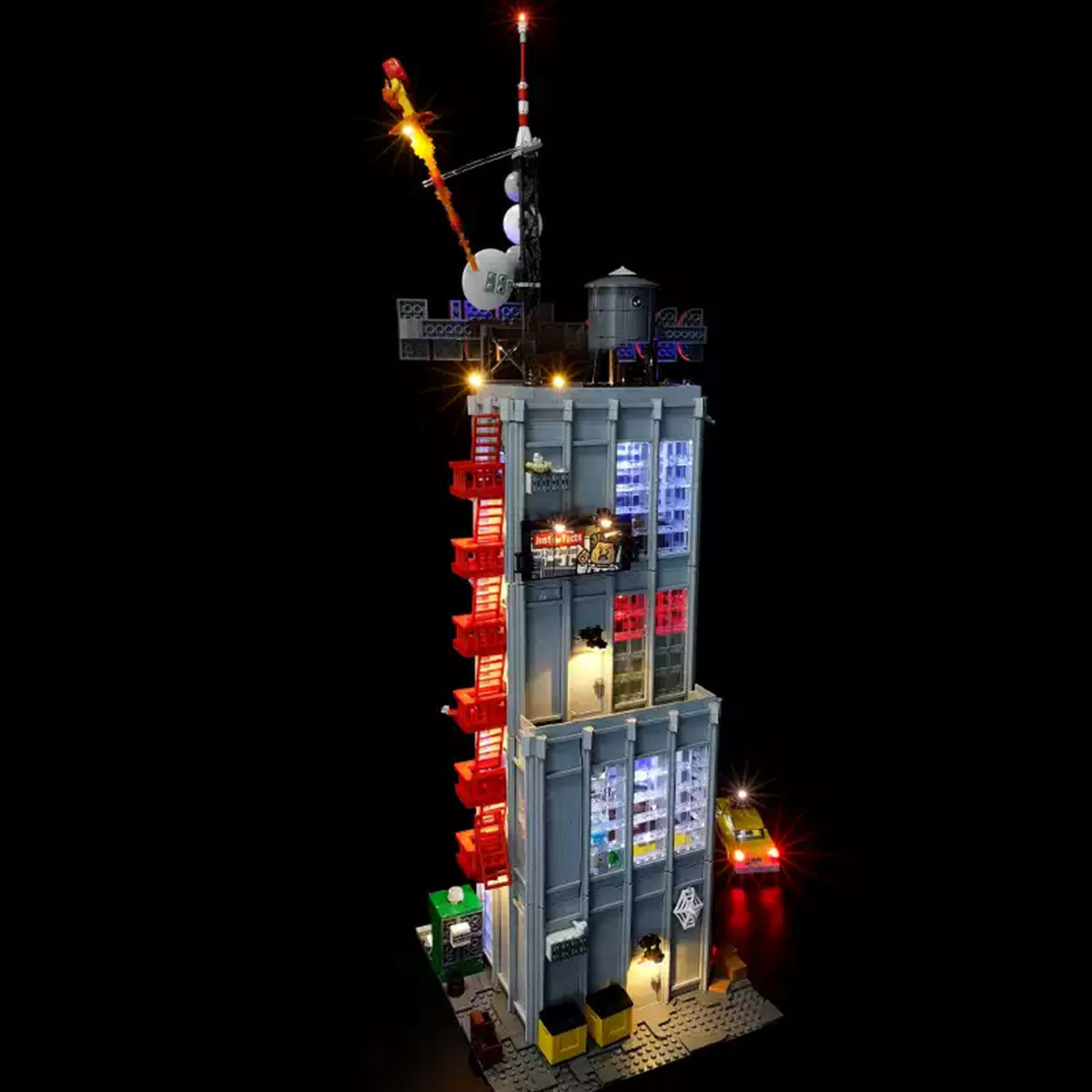 LYBMTWF LED Lighting Kit Compa - Model Kit Instructions ulasan dan harga