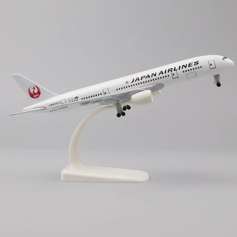 20cm Plane Model Toy Alloy Met - Model Kit Japan ulasan dan harga