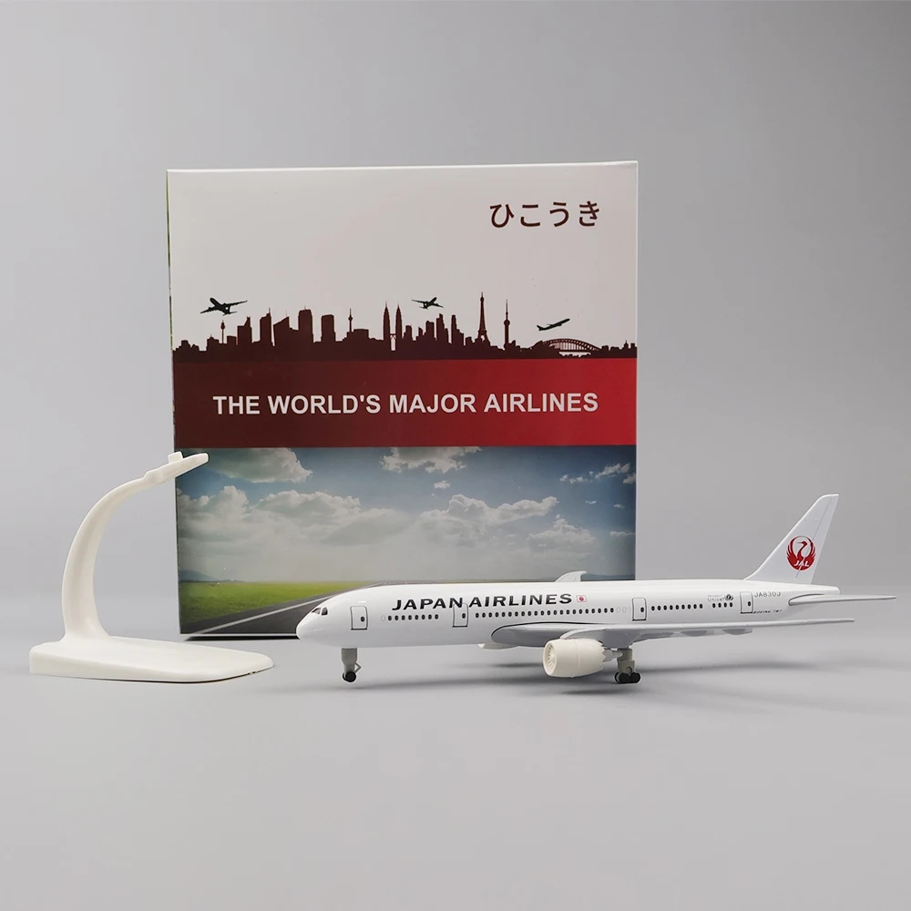 20cm Plane Model Toy Alloy Met - Model Kit Japan ulasan dan harga