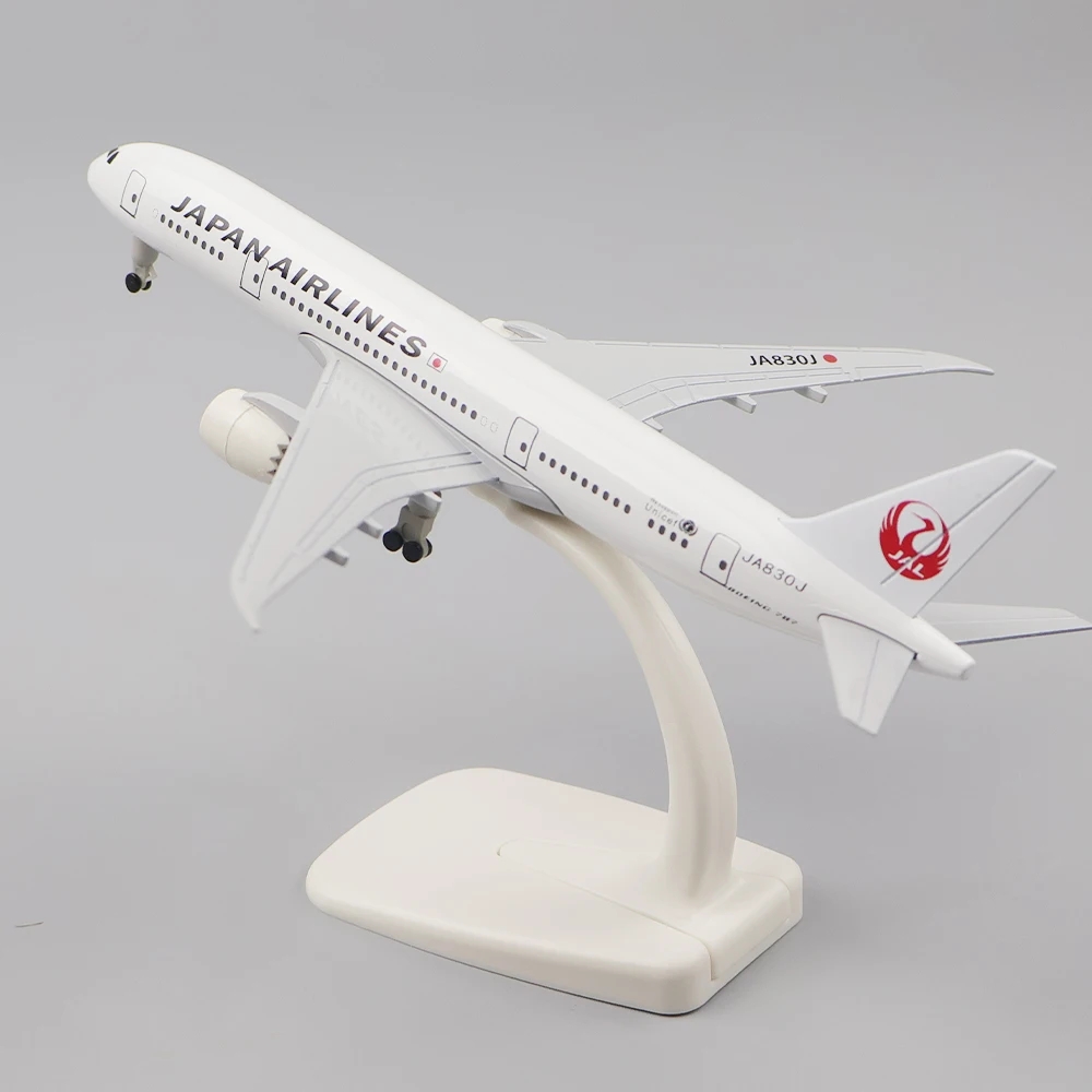 20cm Plane Model Toy Alloy Met - Model Kit Japan ulasan dan harga