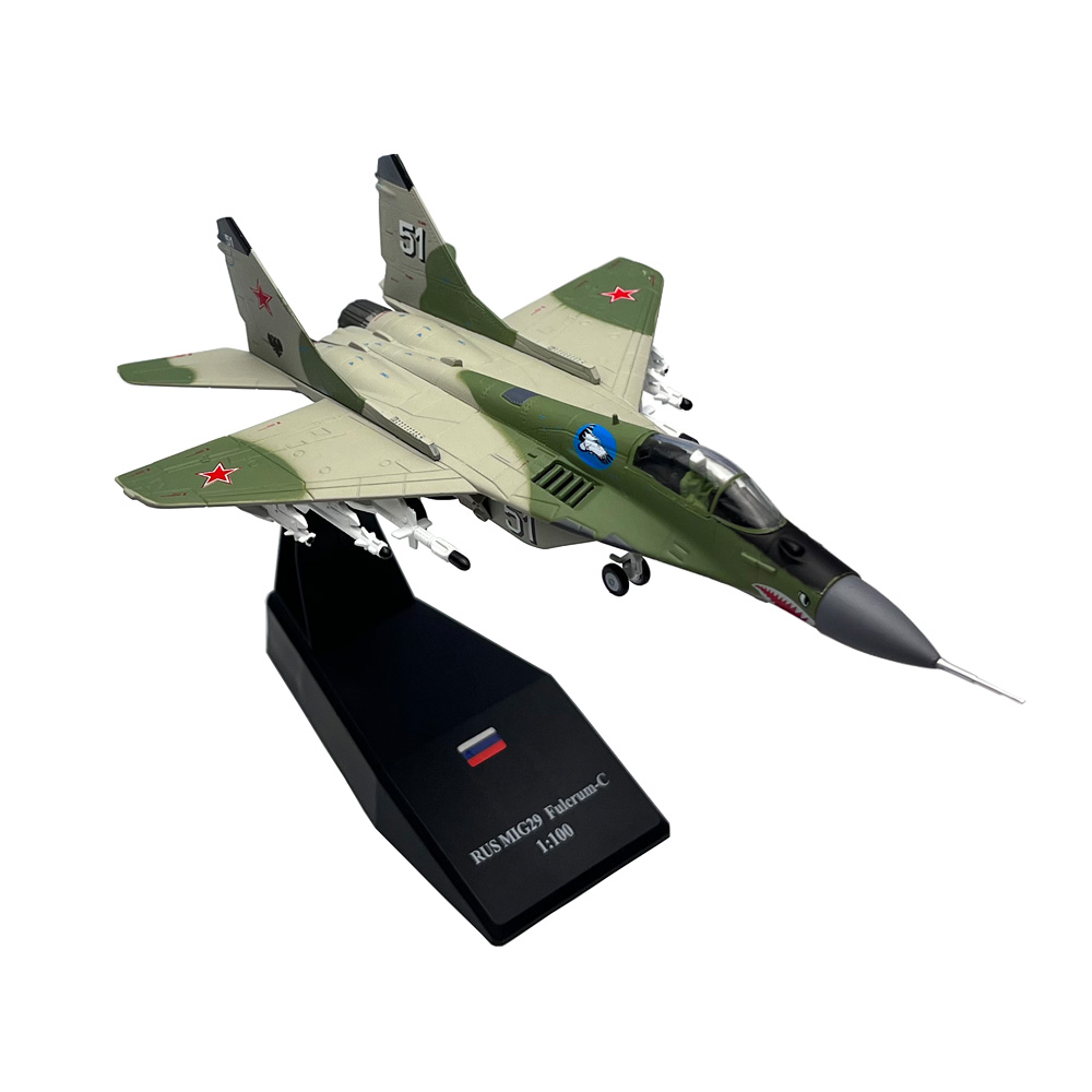 1/100 Scale Russian MIG-29 Mig - Model Kit Planes ulasan dan harga