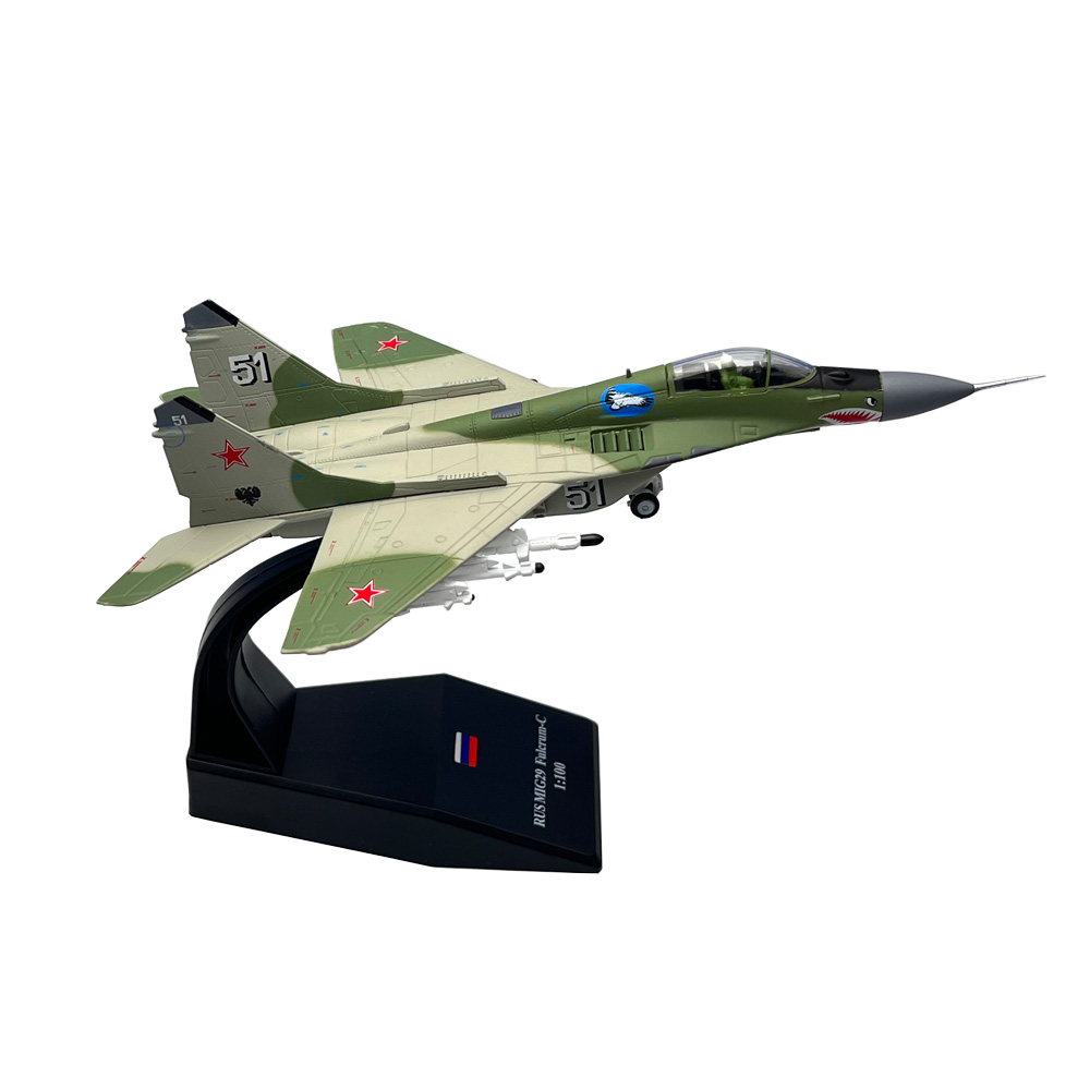 1/100 Scale Russian MIG-29 Mig - Model Kit Planes ulasan dan harga