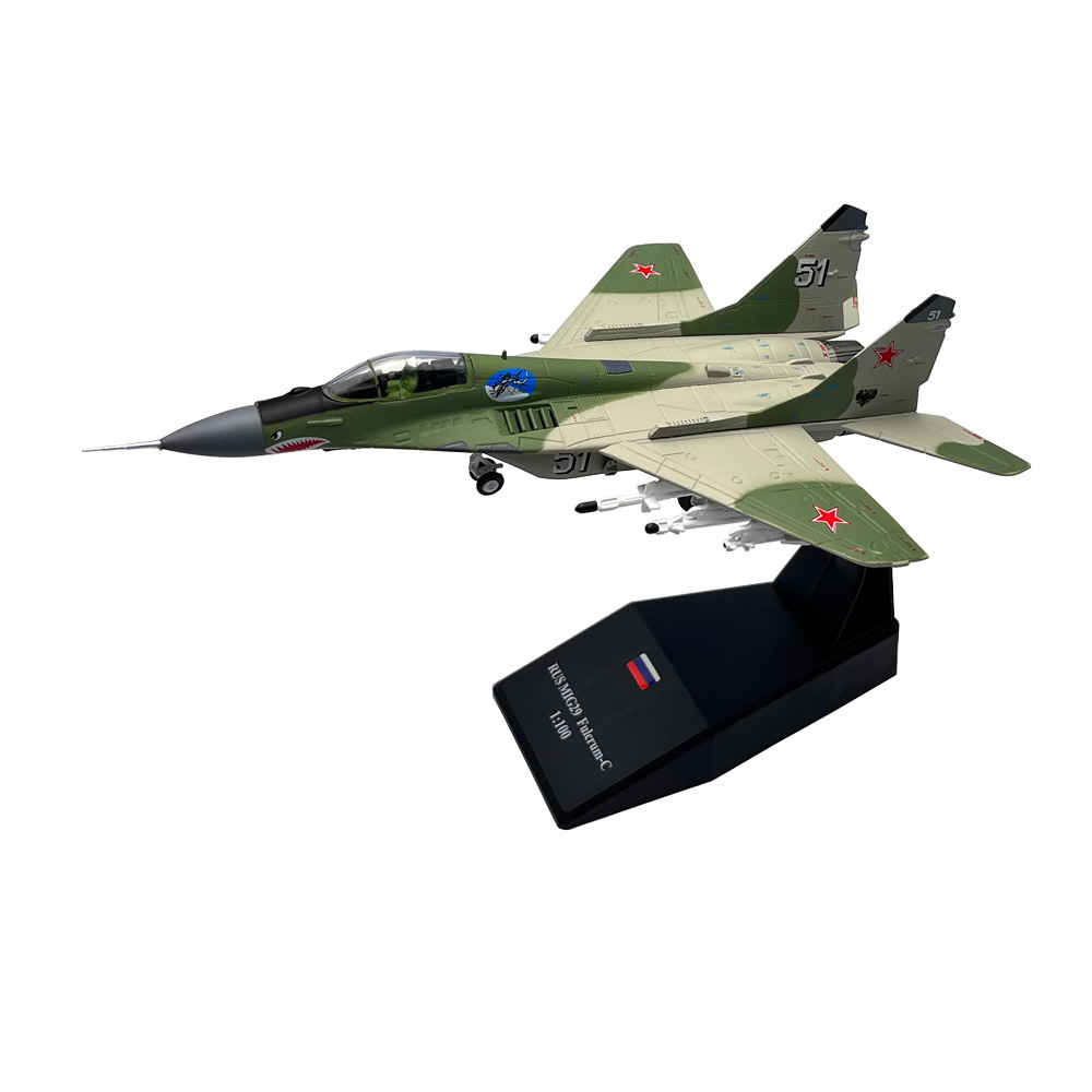 1/100 Scale Russian MIG-29 Mig - Model Kit Planes ulasan dan harga