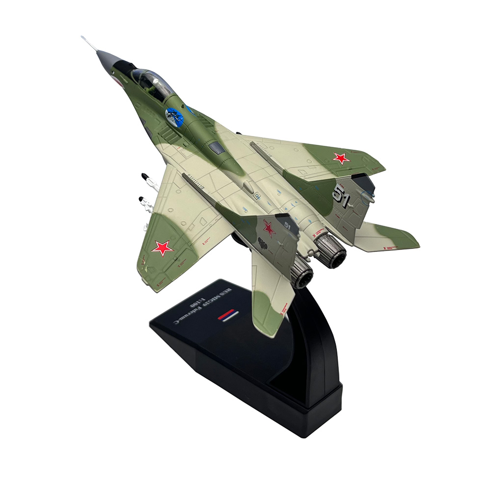 1/100 Scale Russian MIG-29 Mig - Model Kit Planes ulasan dan harga
