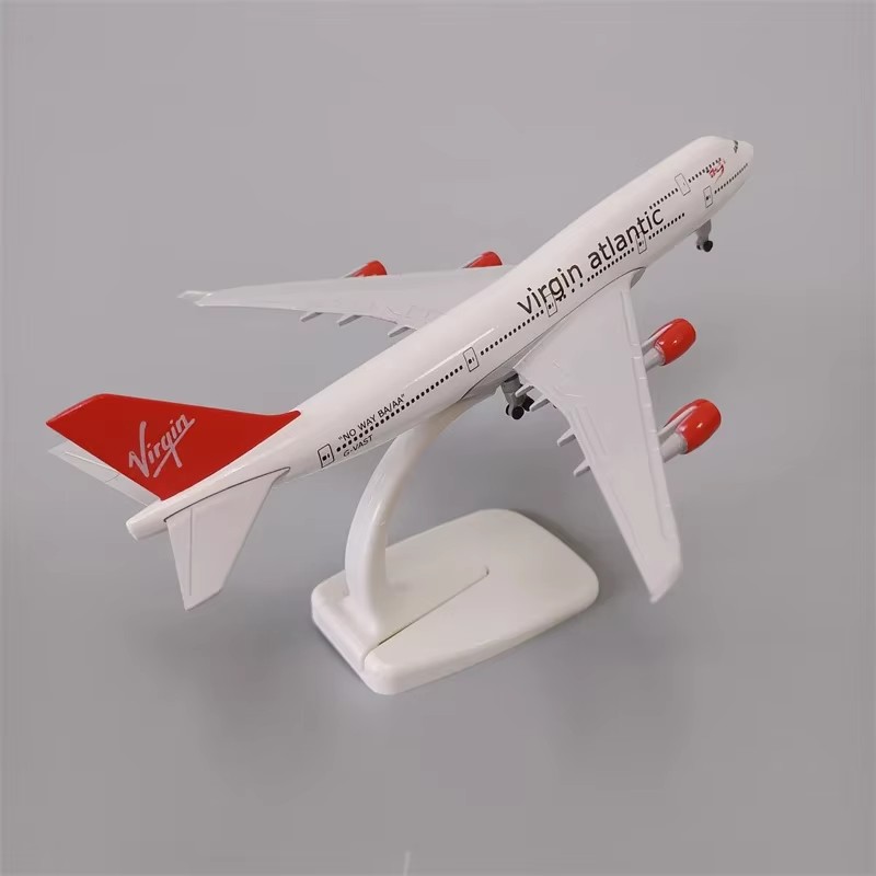 20cm Model Plane British Virgi - Model Kit Medabots ulasan dan harga