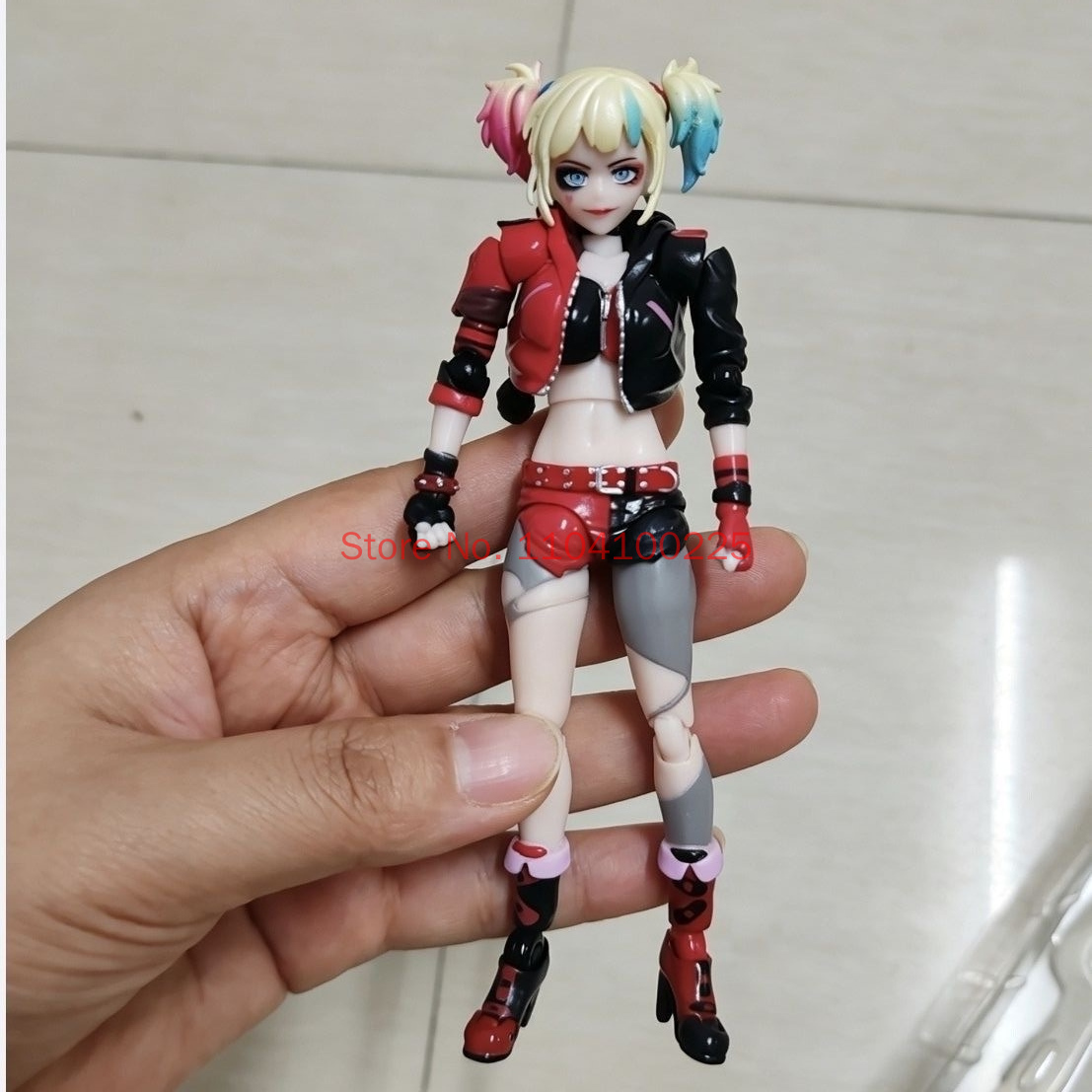 Replica！In Stock Kaiyodo Harle - Model Kit Harley Quinn ulasan dan harga