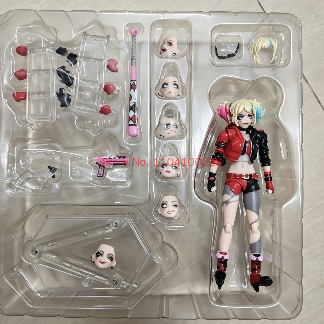 Replica！In Stock Kaiyodo Harle - Model Kit Harley Quinn ulasan dan harga